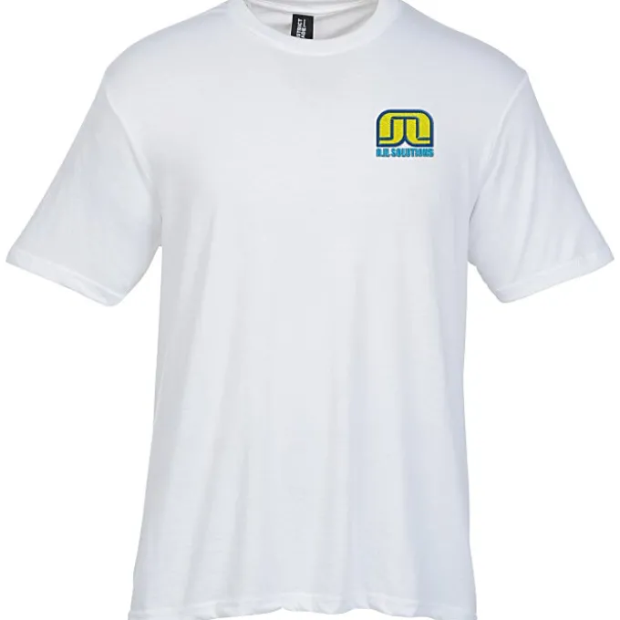Optimal Tri-Blend T-Shirt - Men's - Embroidered