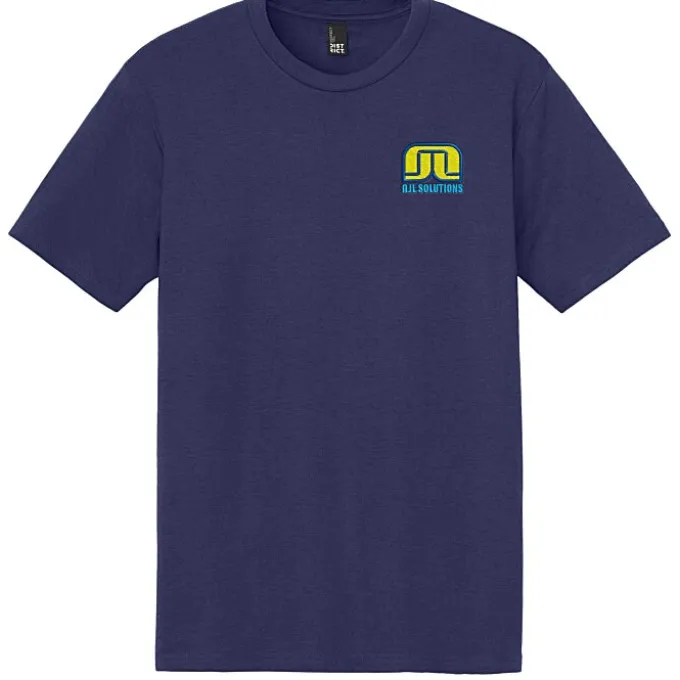 Optimal Tri-Blend T-Shirt - Men's - Embroidered