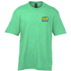 Optimal Tri-Blend T-Shirt - Men's - Embroidered
