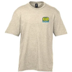 Optimal Tri-Blend T-Shirt - Men's - Embroidered