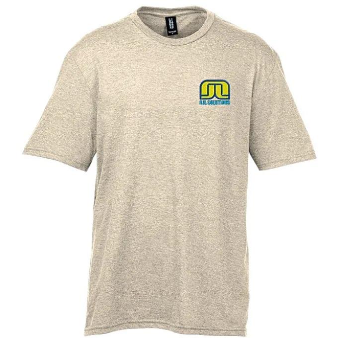 Optimal Tri-Blend T-Shirt - Men's - Embroidered
