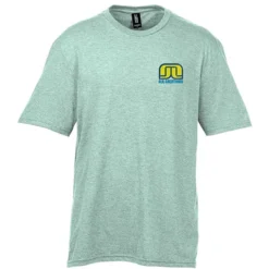 Optimal Tri-Blend T-Shirt - Men's - Embroidered