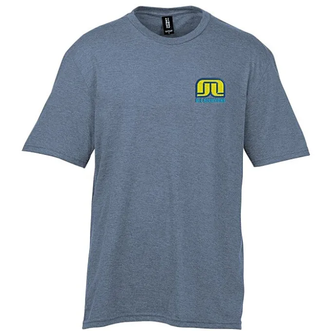 Optimal Tri-Blend T-Shirt - Men's - Embroidered