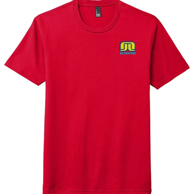 Optimal Tri-Blend T-Shirt - Men's - Embroidered