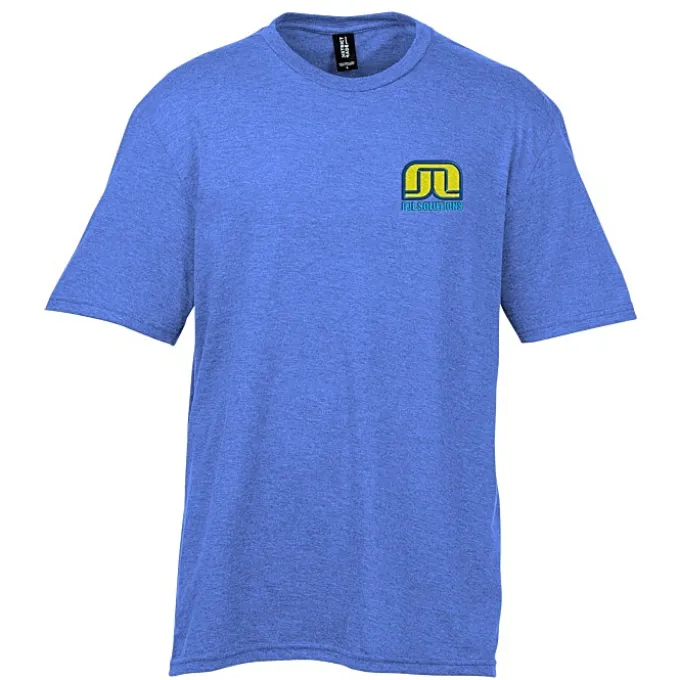 Optimal Tri-Blend T-Shirt - Men's - Embroidered