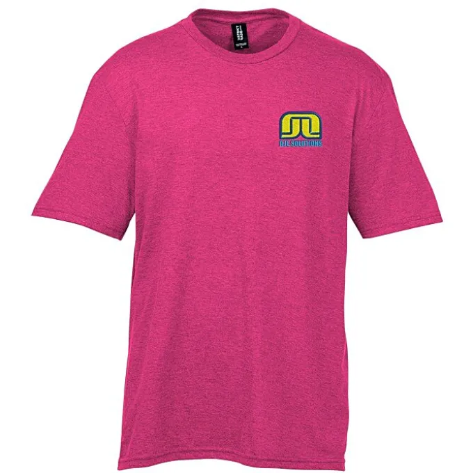 Optimal Tri-Blend T-Shirt - Men's - Embroidered