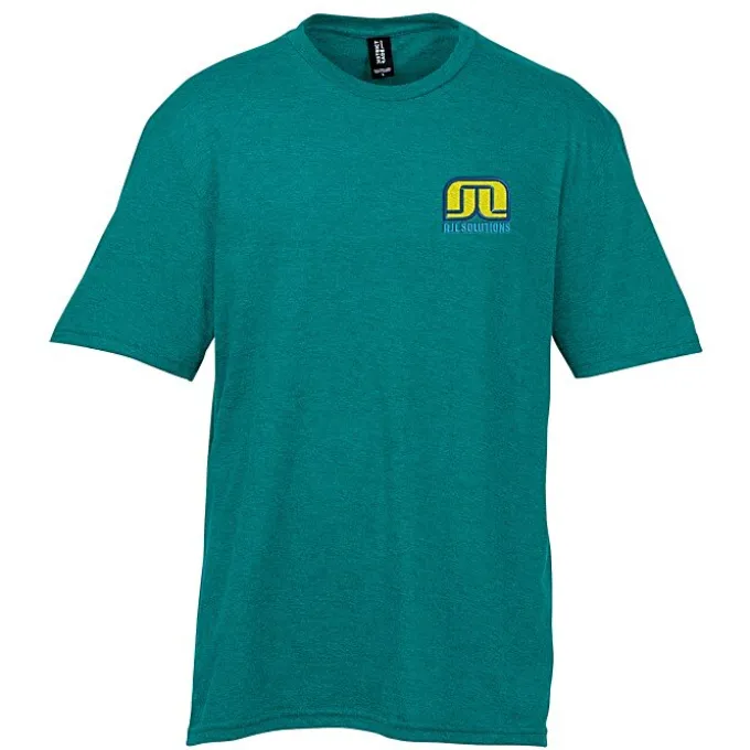 Optimal Tri-Blend T-Shirt - Men's - Embroidered