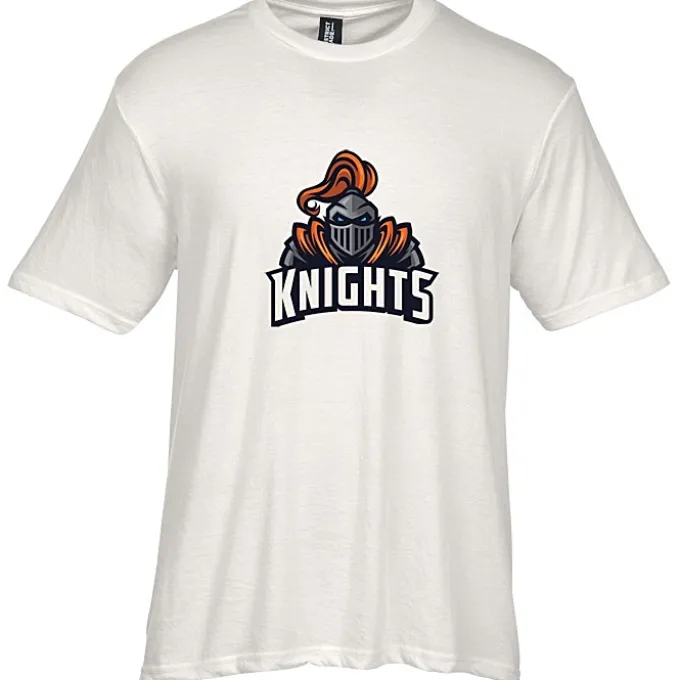Optimal Tri-Blend T-Shirt - Men's - White - Full Color
