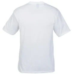 Optimal Tri-Blend T-Shirt - Men's - White - Full Color
