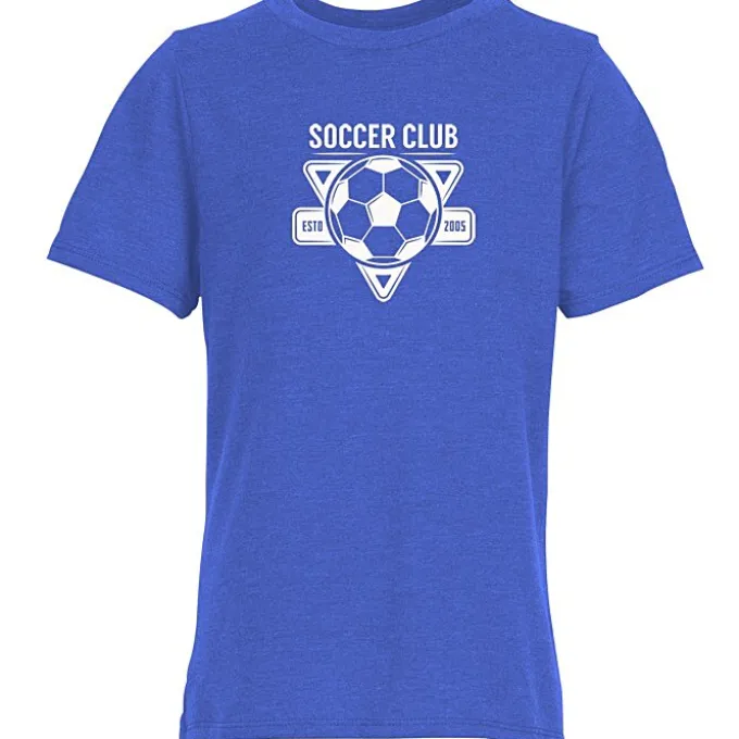 Optimal Tri-Blend T-Shirt - Youth - Screen