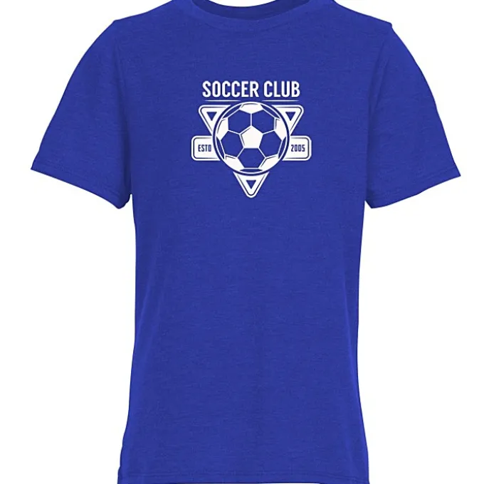 Optimal Tri-Blend T-Shirt - Youth - Screen