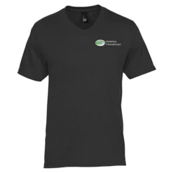 Optimal Tri-Blend V-Neck T-Shirt - Men's - Embroidered