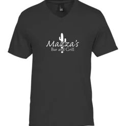 Optimal Tri-Blend V-Neck T-Shirt - Men's - Screen