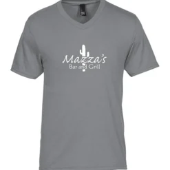 Optimal Tri-Blend V-Neck T-Shirt - Men's - Screen
