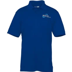 Optimum Snag Proof Pique Pocket Polo