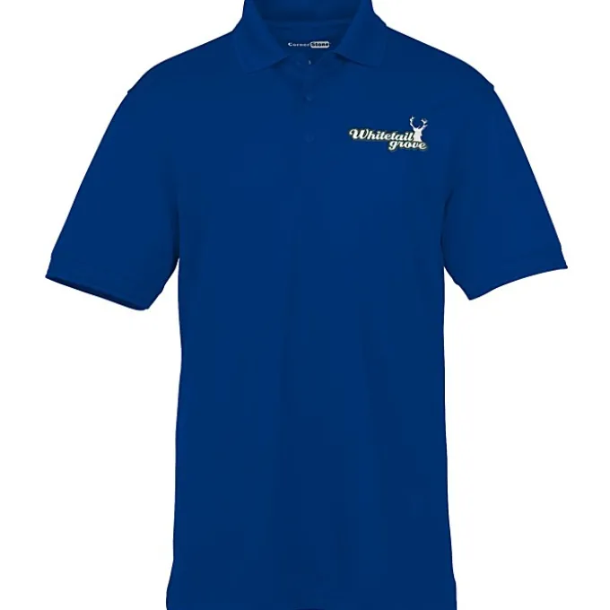 Optimum Snag Proof Pique Polo
