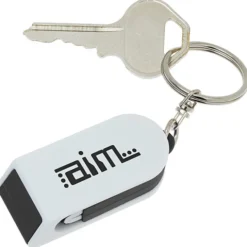 Orbit Phone Stand Cleaner Combo Keychain