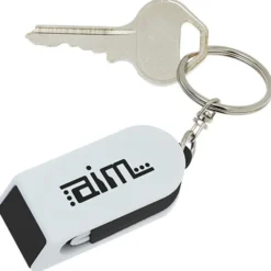 Orbit Phone Stand Cleaner Combo Keychain