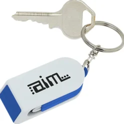 Orbit Phone Stand Cleaner Combo Keychain