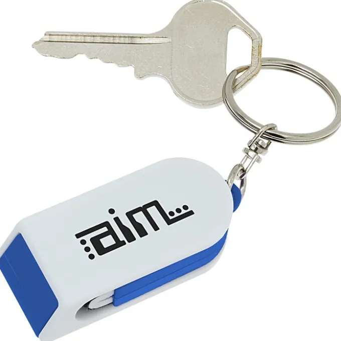 Orbit Phone Stand Cleaner Combo Keychain