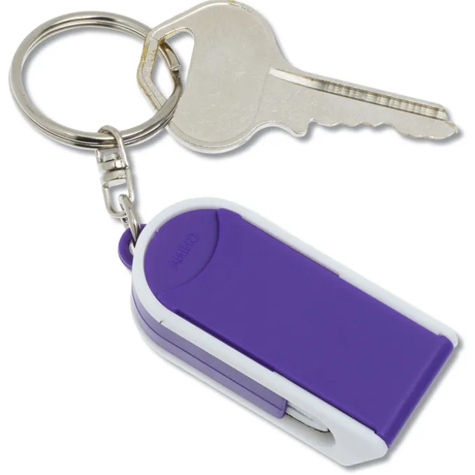 Orbit Phone Stand Cleaner Combo Keychain