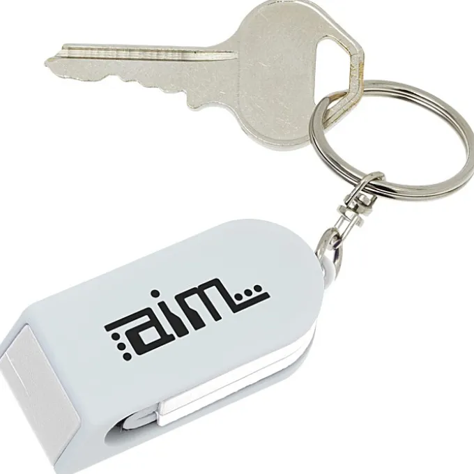 Orbit Phone Stand Cleaner Combo Keychain