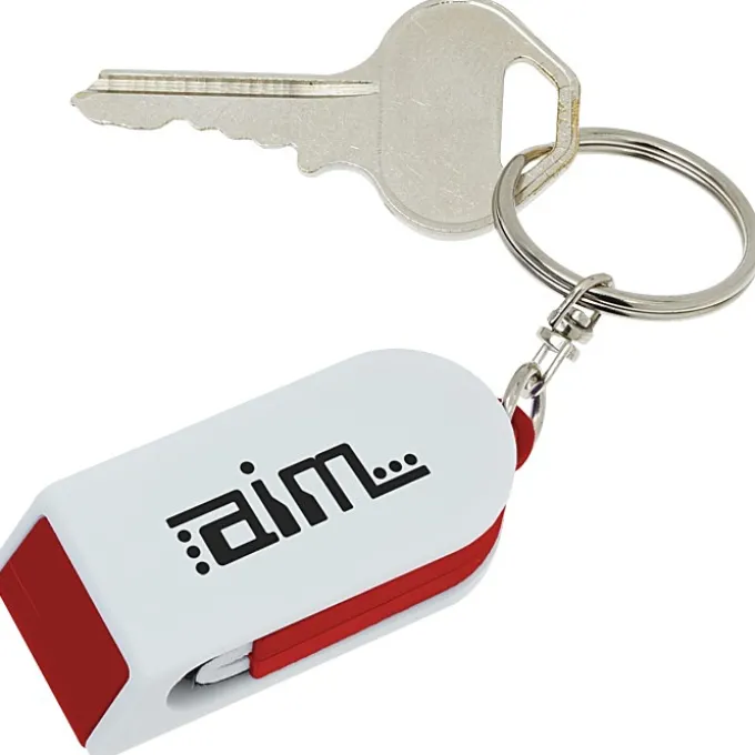 Orbit Phone Stand Cleaner Combo Keychain