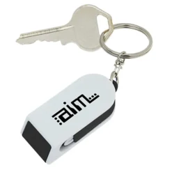 Orbit Phone Stand Cleaner Combo Keychain - 24 hr