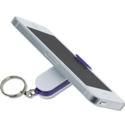 Orbit Phone Stand Cleaner Combo Keychain - 24 hr