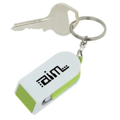Orbit Phone Stand Cleaner Combo Keychain - 24 hr