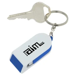 Orbit Phone Stand Cleaner Combo Keychain - 24 hr