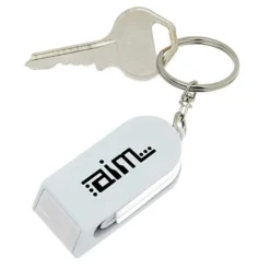 Orbit Phone Stand Cleaner Combo Keychain - 24 hr