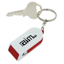 Orbit Phone Stand Cleaner Combo Keychain - 24 hr