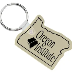 Oregon Soft Keychain - Opaque