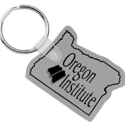 Oregon Soft Keychain - Opaque