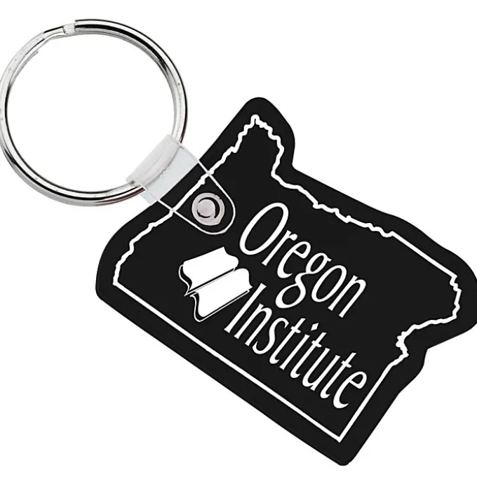 Oregon Soft Keychain - Opaque