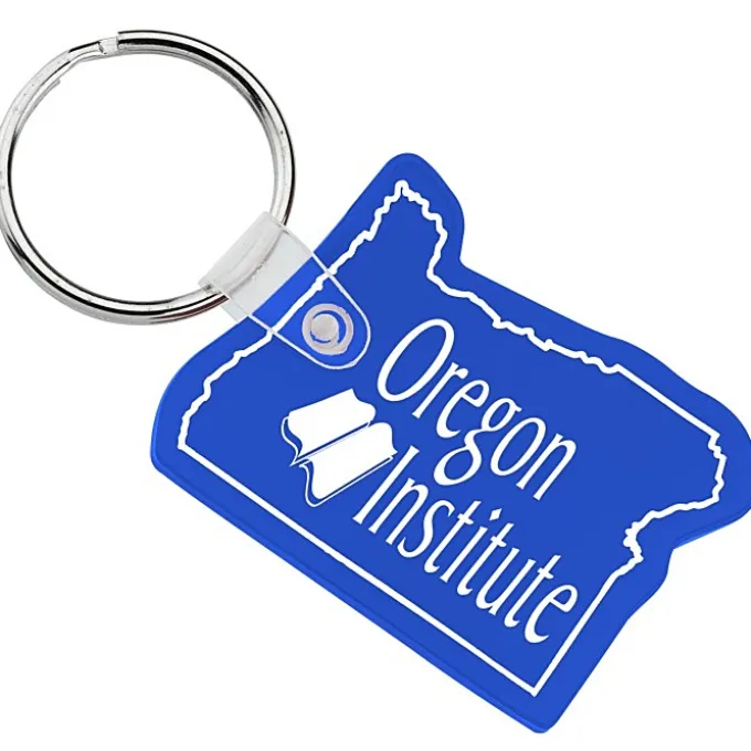 Oregon Soft Keychain - Opaque