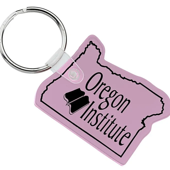 Oregon Soft Keychain - Opaque