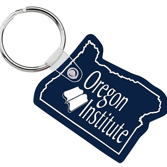 Oregon Soft Keychain - Opaque