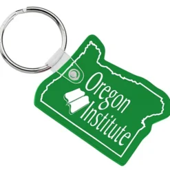 Oregon Soft Keychain - Opaque