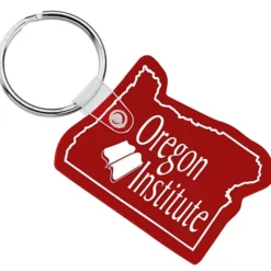 Oregon Soft Keychain - Opaque