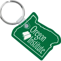 Oregon Soft Keychain - Translucent