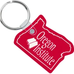 Oregon Soft Keychain - Translucent