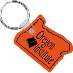 Oregon Soft Keychain - Translucent