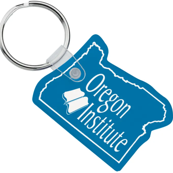 Oregon Soft Keychain - Translucent