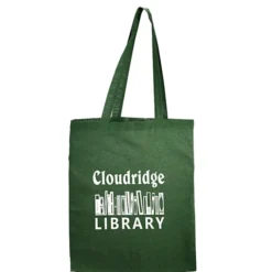 Organic 4 oz. Cotton Flat Tote