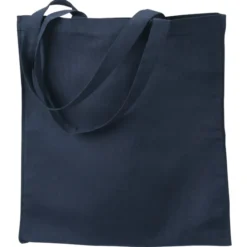 Organic 8-oz Cotton Flat Tote