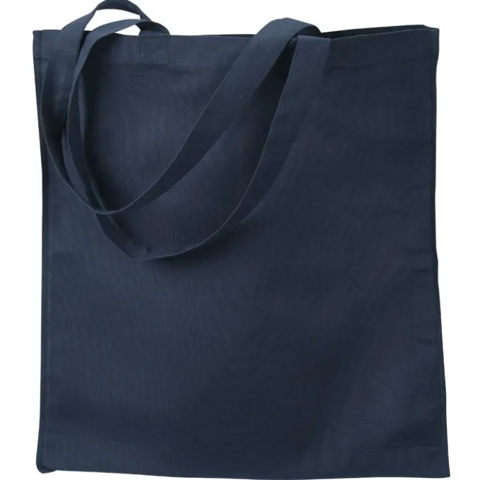Organic 8-oz Cotton Flat Tote