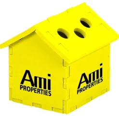 Organizer Foam Puzzle Cube - House