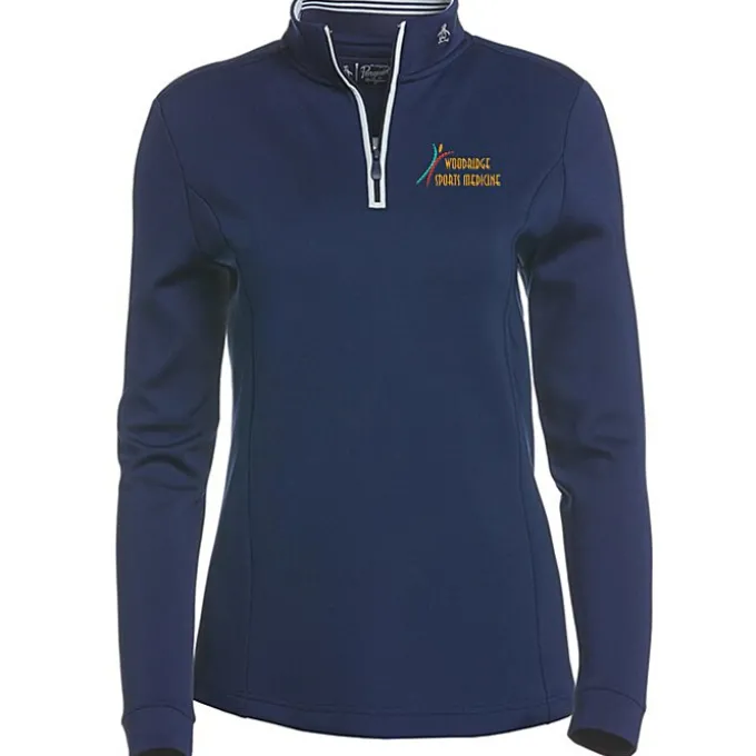 Original Penguin Clubhouse 1/4-Zip Pullover - Ladies'